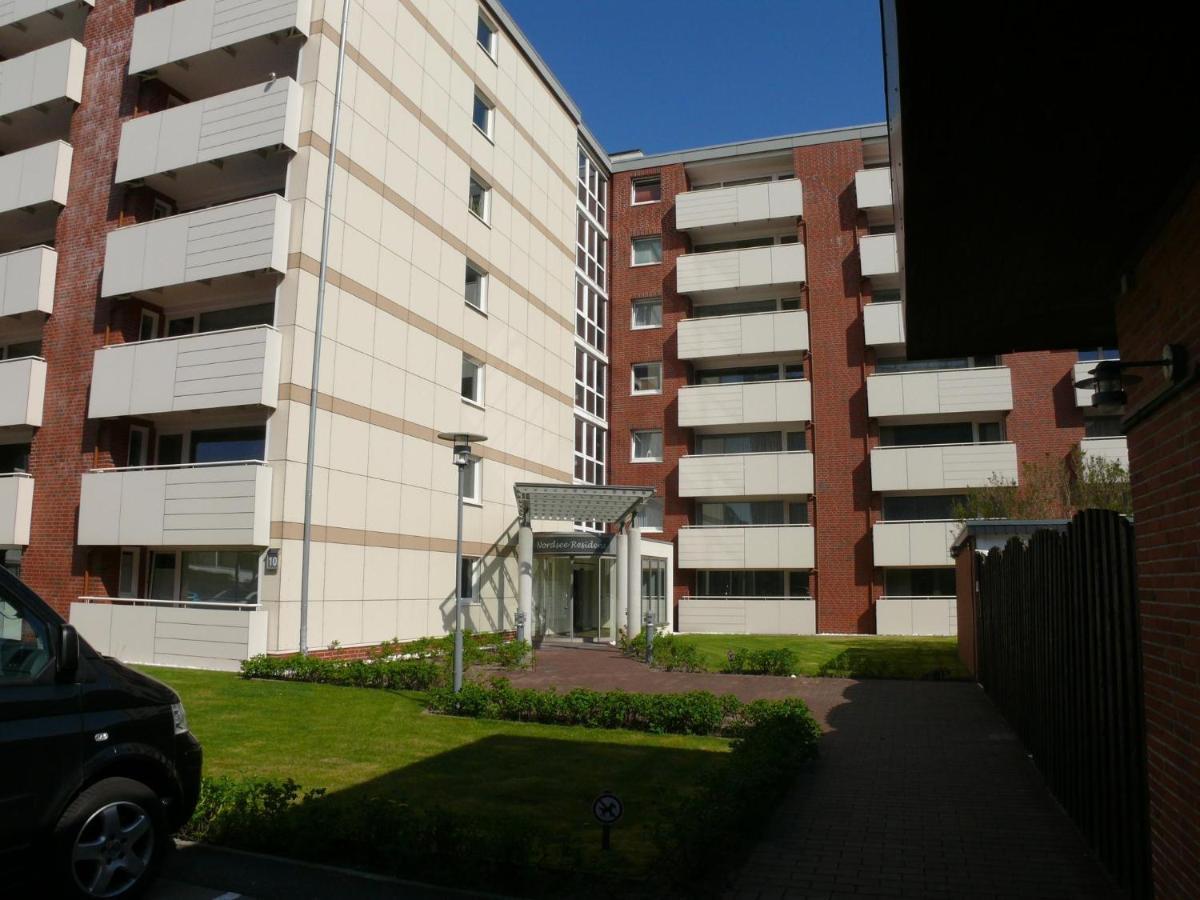 Haus Nordseeresidenz Wohnung 71 Westerland Bagian luar foto